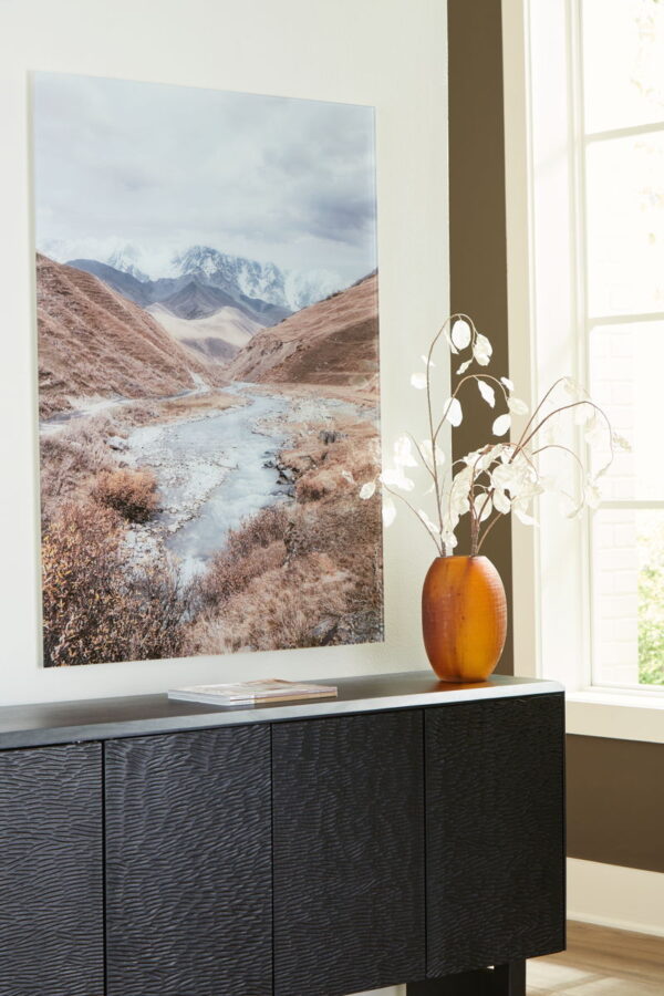 Darinby - Gray / Brown / White - Wall Art - Image 3