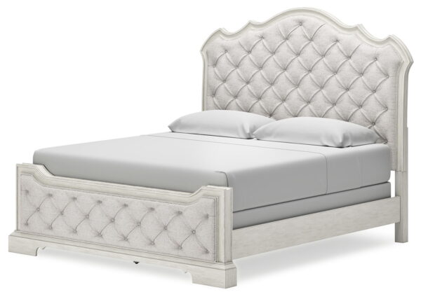 Arlendyne - Upholstered Bed - Image 10