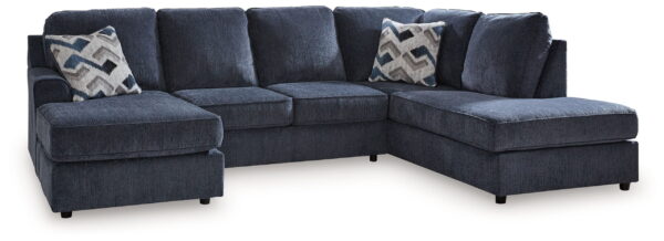 Albar Place - Sectional With Ottoman - Image 4