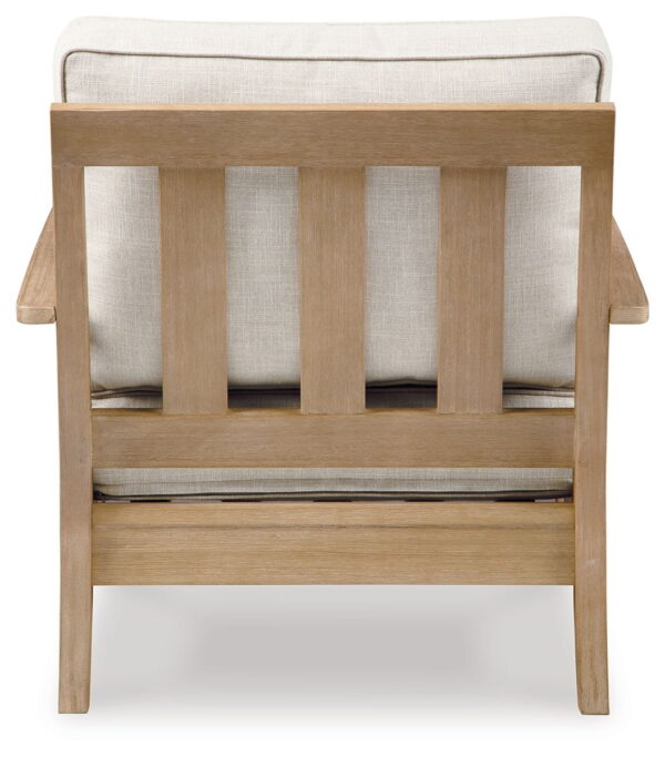 Carter Hall - Beige - Lounge Chair With Cushion - Image 2