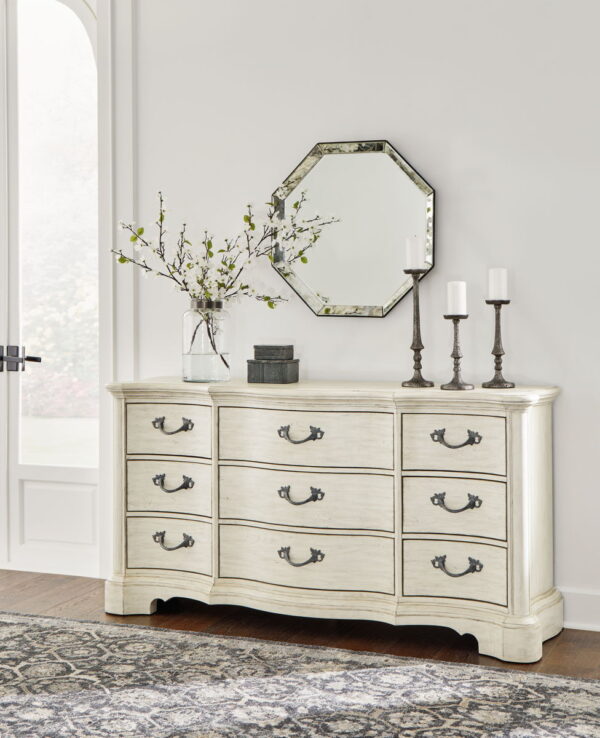 Arlendyne - Antique White - Dresser - Image 2