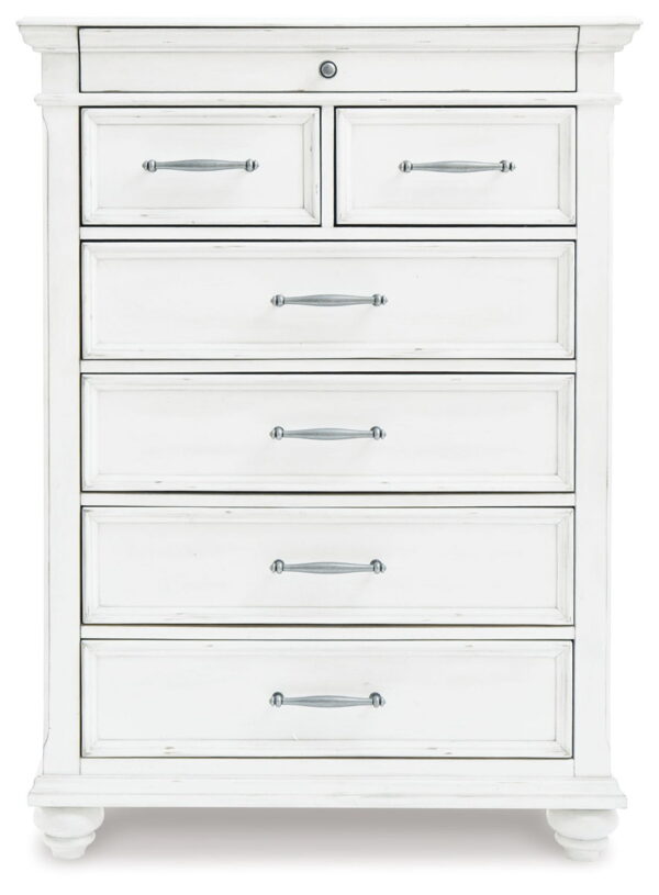Kanwyn - Whitewash - Chest - Image 2