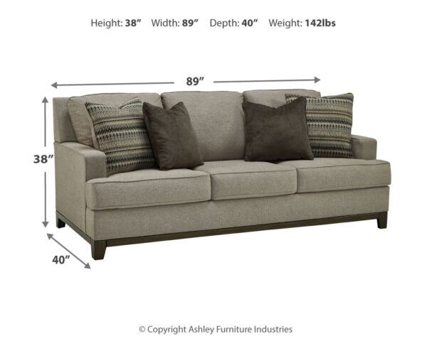 Kaywood - Granite - Sofa - Image 4