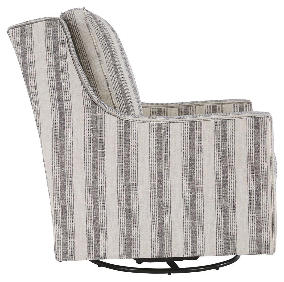 Kambria - Swivel Glider Accent Chair - Image 4