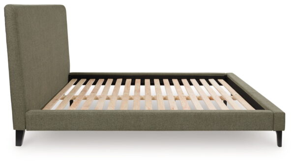 Chirason - Upholstered Bed With Roll Slats - Image 6