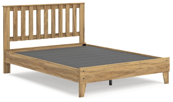 Bermacy - Platform Panel Bed - Image 7