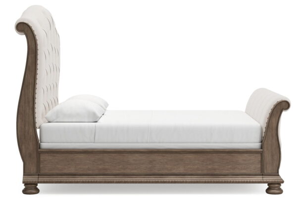 Ardenfield - Upholstered Sleigh Bed - Image 3