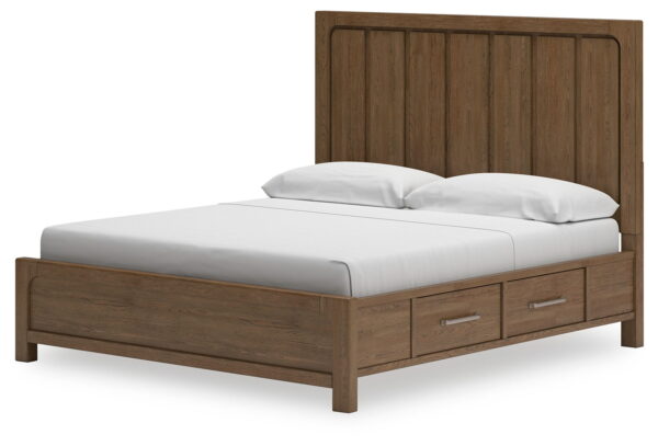 Cabalynn - Panel Bed With Storage - Image 8