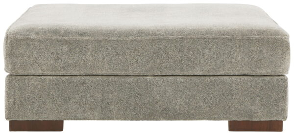 Bayless - Smoke - Oversized Accent Ottoman - Image 3