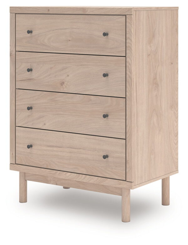 Arloster - Tan - Four Drawer Chest - Image 4