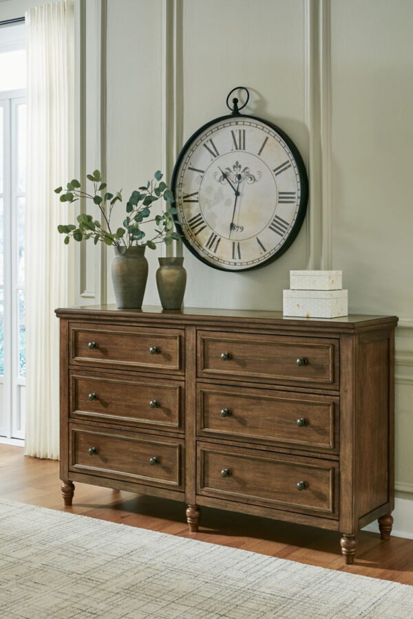 Sturlayne - Brown - Dresser - Image 3