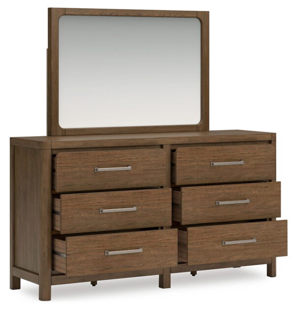 Cabalynn - Light Brown - Dresser And Mirror - Image 2
