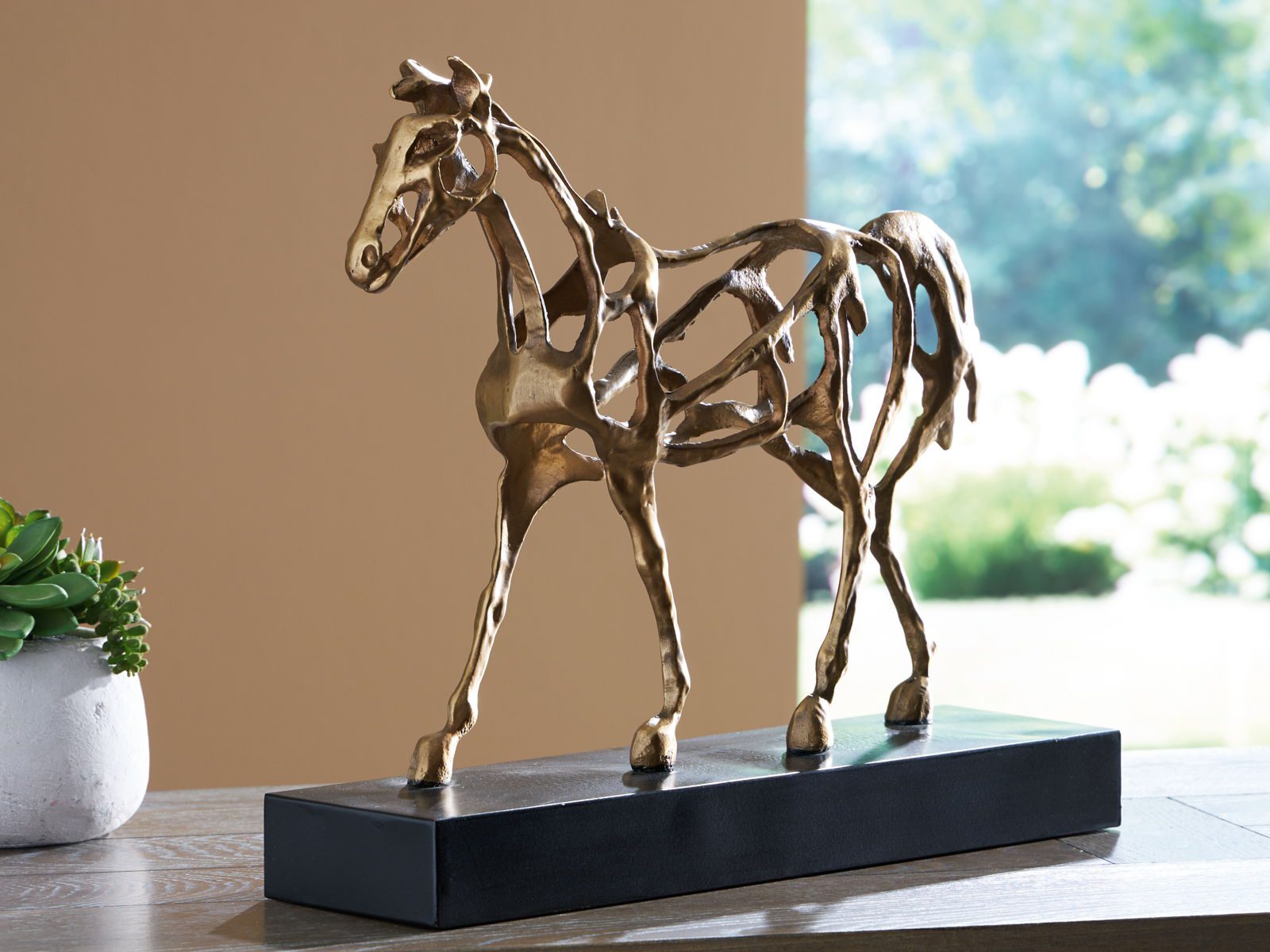 Grainville - Antique Gold Finish - Sculpture - Image 2