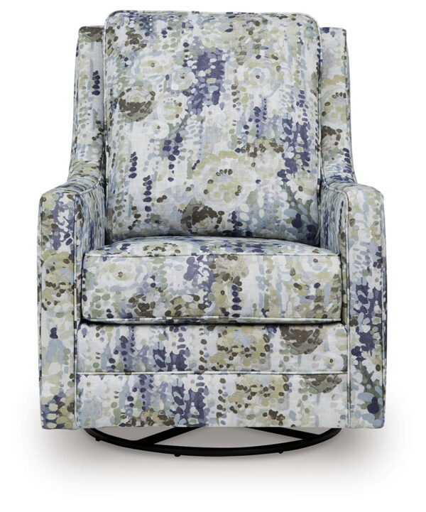 Dustinford - Multi - Swivel Glider Accent Chair - Image 4