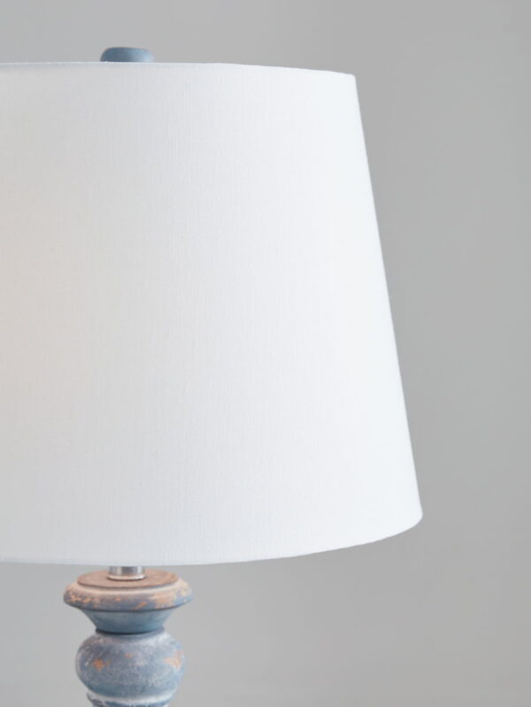 Cylerick - Antique Blue - Terracotta Table Lamp - Image 4