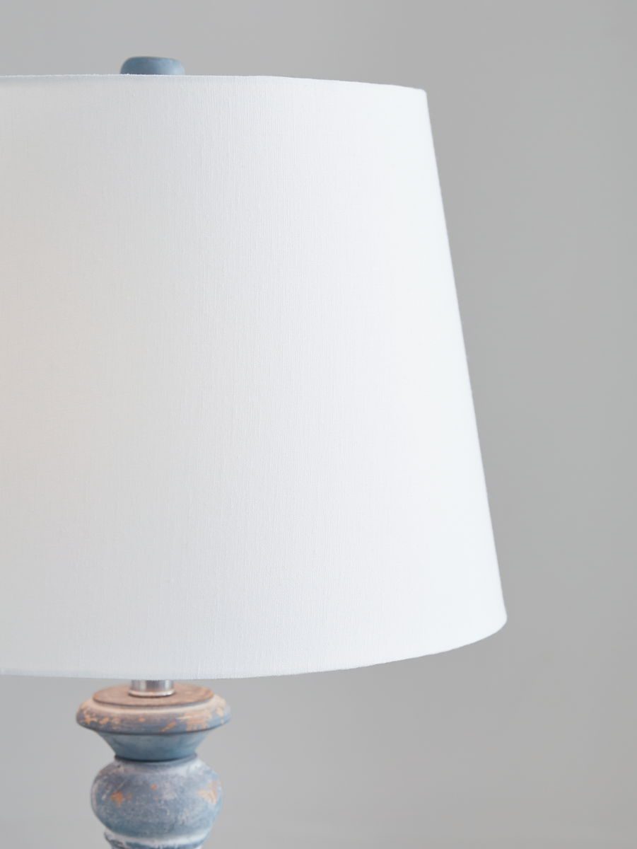 Cylerick - Antique Blue - Terracotta Table Lamp - Image 4