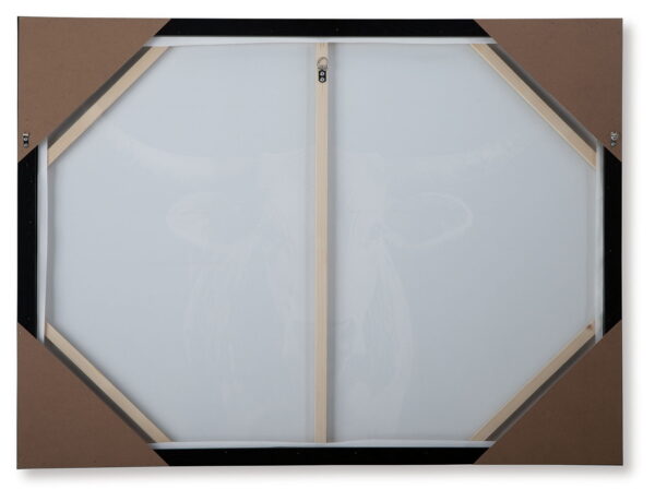 Harlandale - Black / White / Brown - Wall Art - Image 3