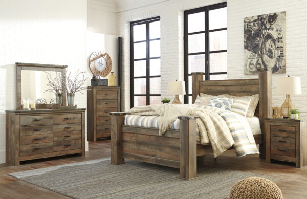 Trinell - Poster Bed - Image 2