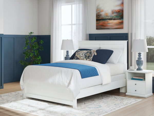 Bostwick Shoals - Panel Bed With Framed Footboard - Image 9