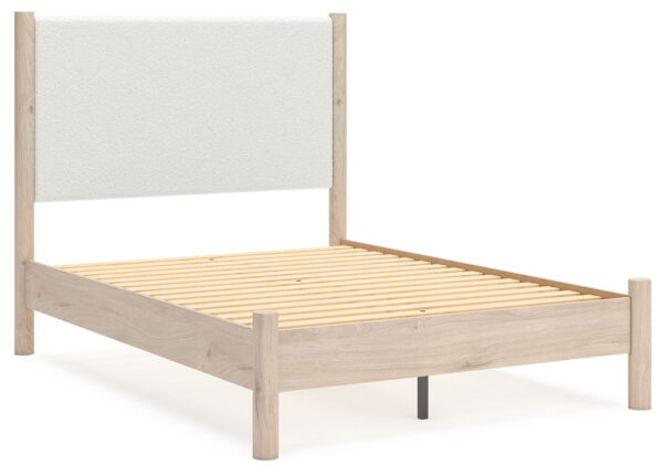 Cadmori - Upholstered Panel Bed - Image 14