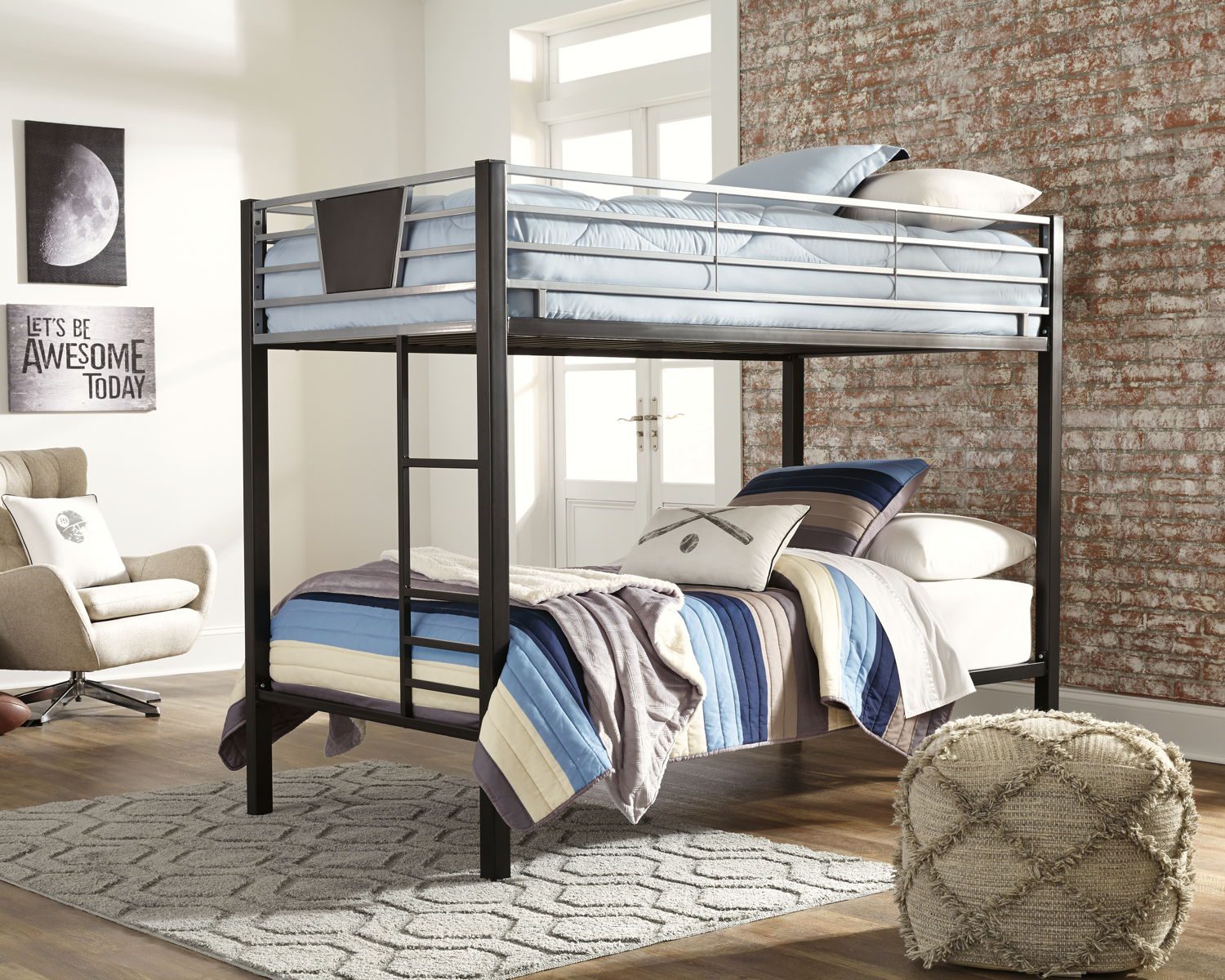 Dinsmore - Bunk Bed W/Ladder - Image 7
