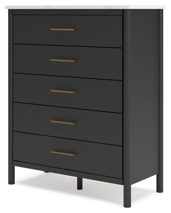 Cadmori - Five Drawer Wide Chest - Image 4