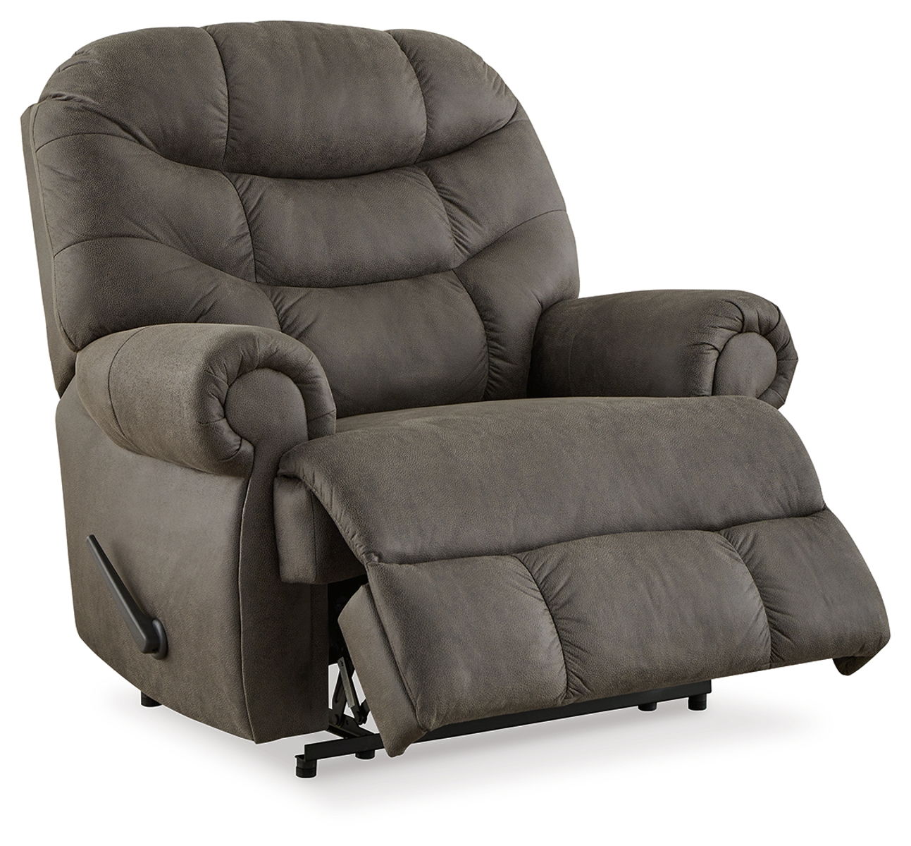 Camera Time - Gunmetal - Zero Wall Recliner - Image 3