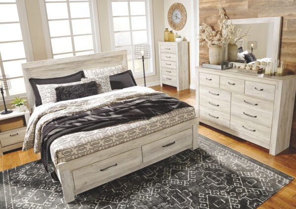 Bellaby - Platform Bed With Storage - Image 5