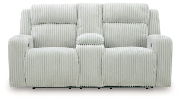 Forest Lake - Power Reclining Loveseat With Console / Adj Headrest - Image 6
