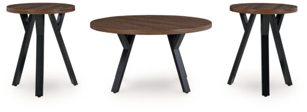 Elbrynn - Brown / Black - Occasional Table Set (Set of 3) - Image 3