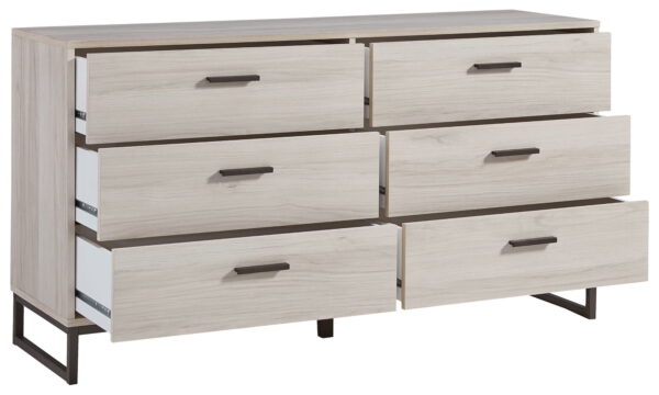 Socalle - Six Drawer Dresser - Image 10