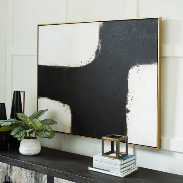 Reighlea - Black / White - Wall Art - Image 3