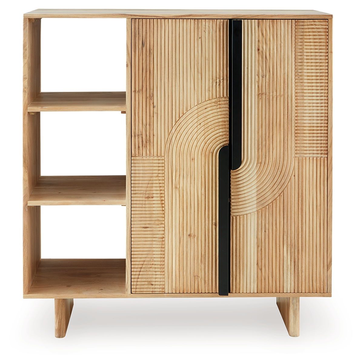 Kierwell - Natural - Accent Cabinet - Image 2