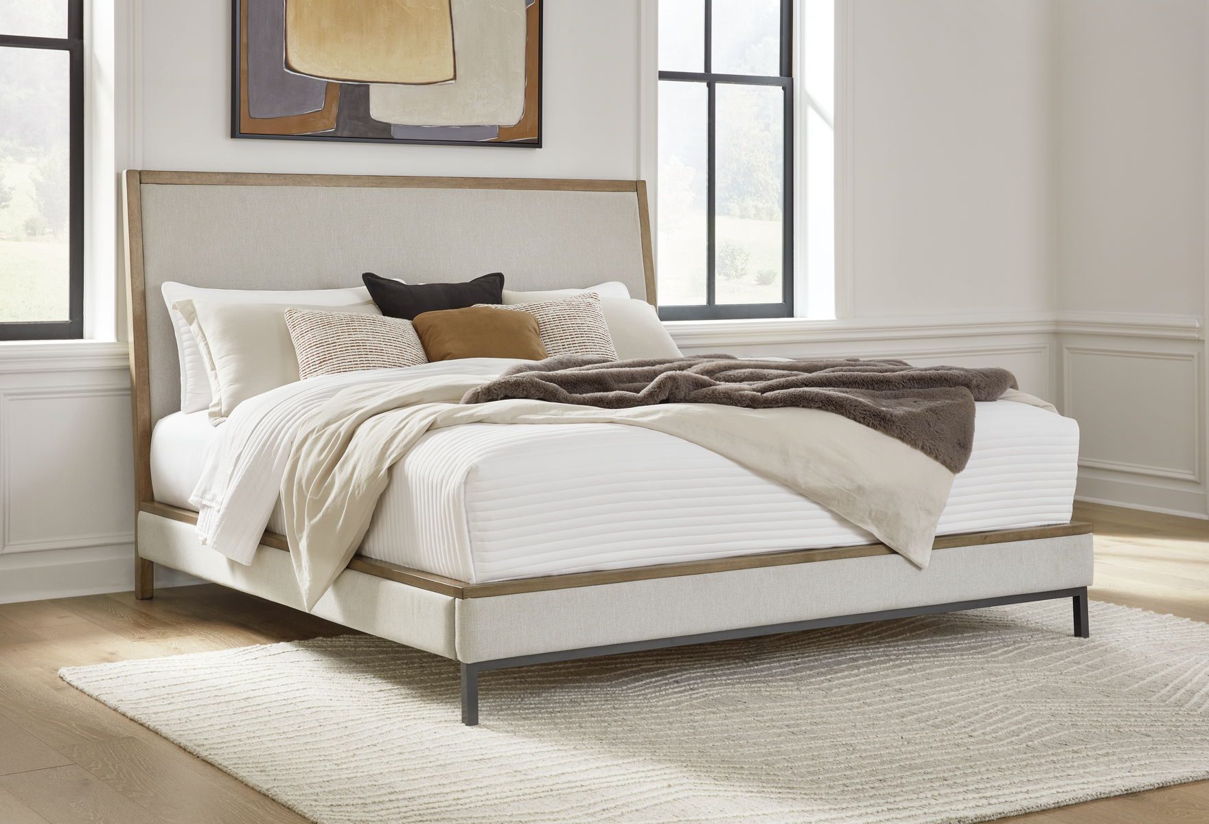 Tomtyn - Upholstered Bed - Image 2