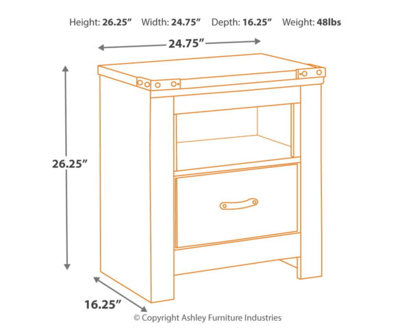 Trinell - Night Stand - Image 2