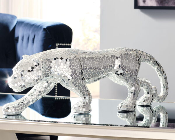 Drice - Silver / Gray - Sculpture - Image 2