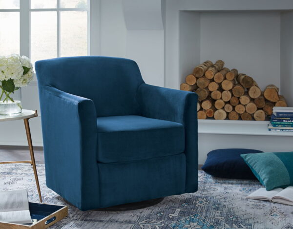 Bradney - Swivel Accent Chair - Image 11