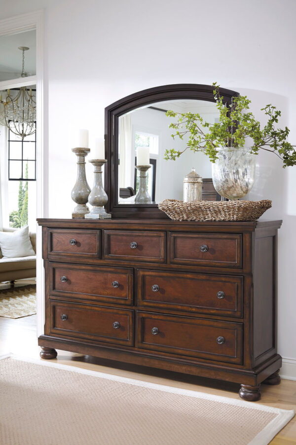Porter - Sleigh Bedroom Set - Image 6