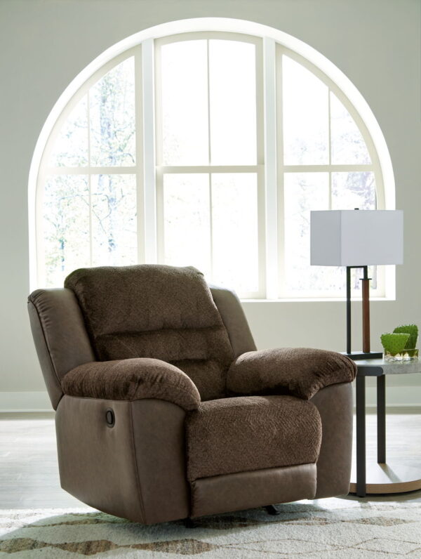 Dorman - Chocolate - Rocker Recliner - Image 2