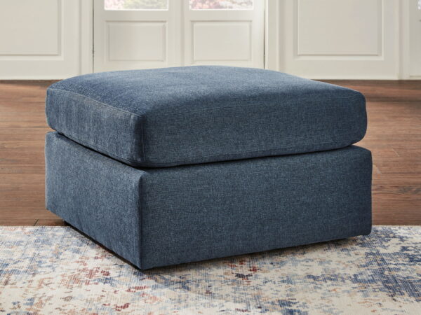 Modmax - Ink - Oversized Accent Ottoman - Fabric - Image 3