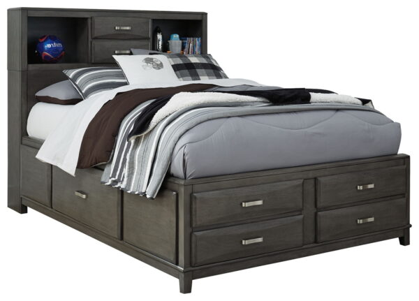 Caitbrook - Storage Bed With Drawers - Image 2