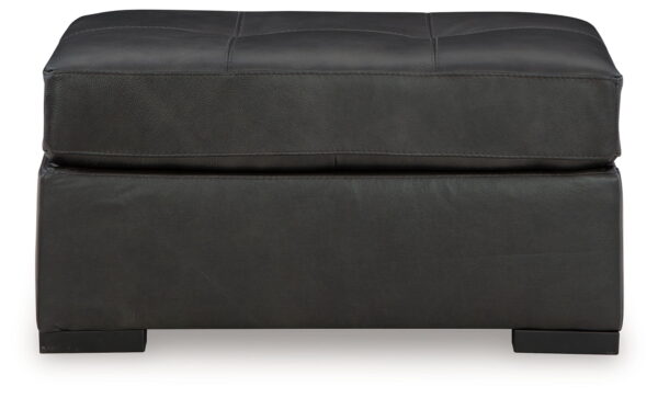 Brindley Pier - Fog - Oversized Accent Ottoman - Image 3