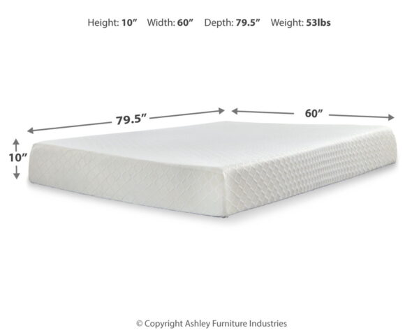 Chime - Firm Memory Foam Mattress - Image 6