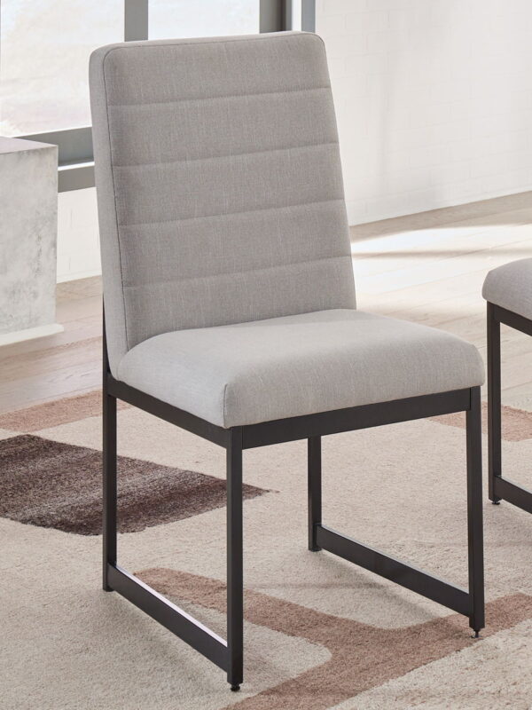Tomtyn - Light Brown - Dining Upholstered Side Chair (Set of 2) - Image 2