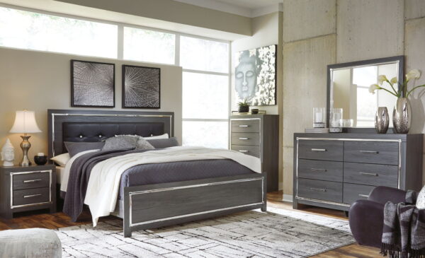 Lodanna - Panel Bed - Image 7