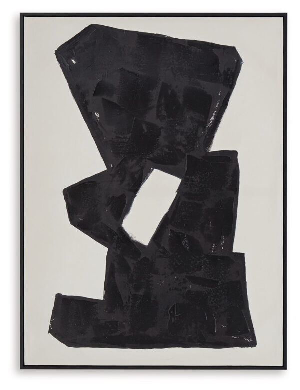 Garviery - Black / Cream - Wall Art - Image 4