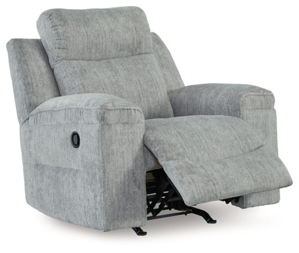 Buntington - Pewter - Rocker Recliner - Image 4