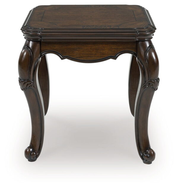 Maylee - Table With Cabriole Legs - Image 7