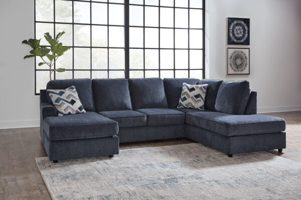 Albar Place - Sectional With Ottoman - Image 3