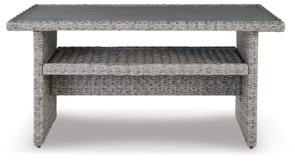 Naples Beach - Light Gray - RECT Multi-Use Table - Image 2